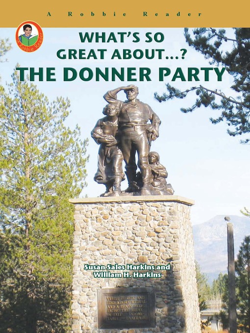 Title details for The Donner Party by Susan Sales Harkins - Available